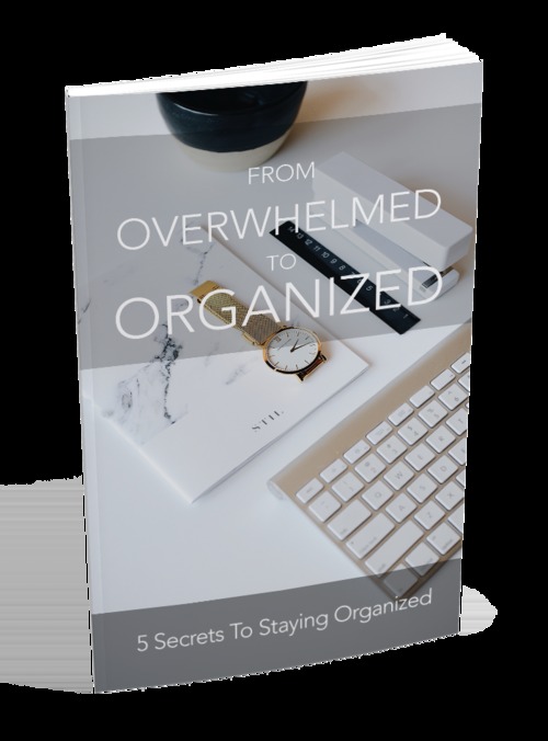 Product picture From Overwhelmed to Organized